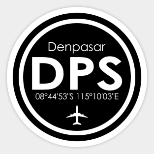 DPS, Bali I Gusti Ngurah Rai International Airport Sticker